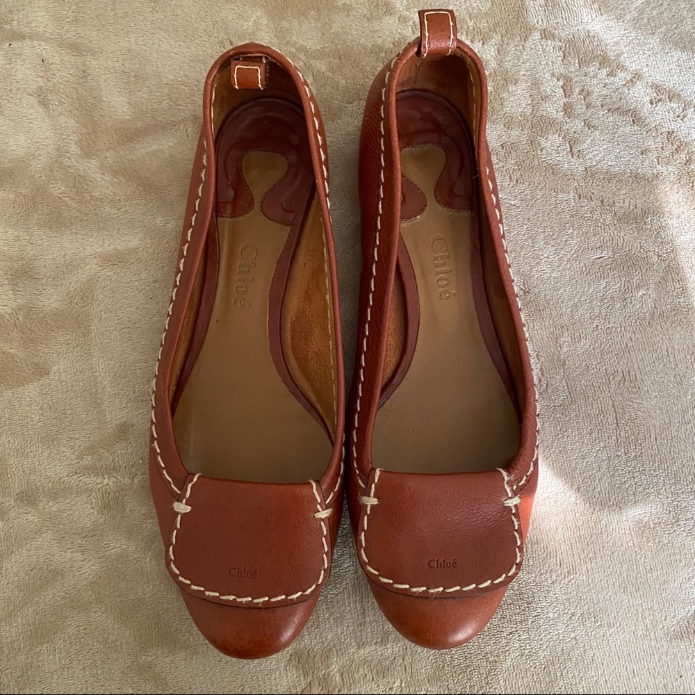 Chloe Ballet Flats